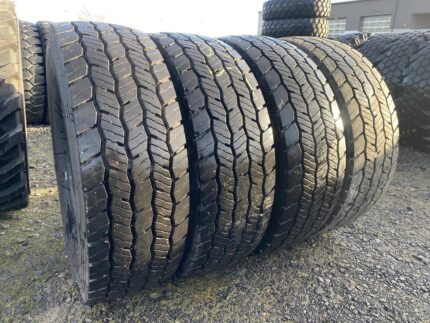 Opony do ciężarówek 285/70R19.5 HANKOOK SMART FLEX DH35 / 13-14mm