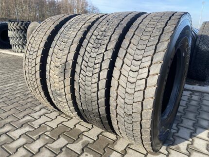 Opony do ciężarówek 315/80R22.5 CONTINENTAL CONTI HYBRID HD5 / 16-18mm