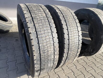 Opony do ciężarówek 315/70R22.5 BRIDGESTONE ECOPIA H-DRIVE 002 / 8-10mm