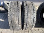 Opony do ciężarówek 315/70R22.5 BRIDGESTONE ECOPIA H-DRIVE 002 / 8-10mm