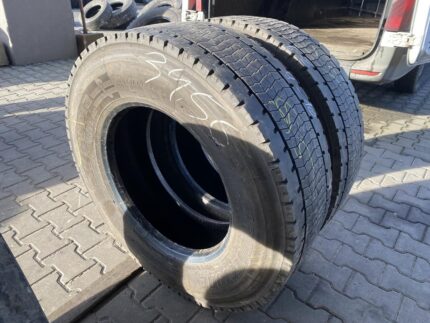 Opony do ciężarówek 315/70R22.5 BRIDGESTONE ECOPIA H-DRIVE 002 / 8-10mm