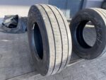 Opony do ciężarówek 315/70R22.5 BRIDGESTONE ECOPIA H-STEER 002 / 6-8mm