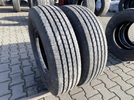 Opony do ciężarówek 9.5R17.5 GOODYEAR REGIONAL RHS II / 12mm
