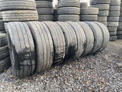  Opony ciężarowe  245/70R19.5 DUNLOP SP246 / Pogłębiany Bieżnik
