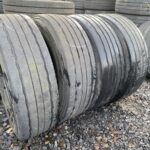  Opony ciężarowe  245/70R19.5 DUNLOP SP252 / Pogłębiany Bieżnik