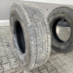 Opony do ciężarówek 315/80R22.5 BRIDGESTONE ECOPIA H-DRIVE 002 / 9-10mm