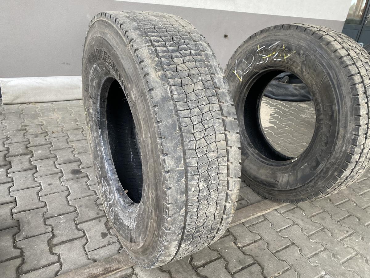 Opony do ciężarówek 315/80R22.5 BRIDGESTONE ECOPIA H-DRIVE 002 / 9-10mm Opony do ciężarówek 315/80R22.5 BRIDGESTONE ECOPIA H-DRIVE 002 / 9-10mm