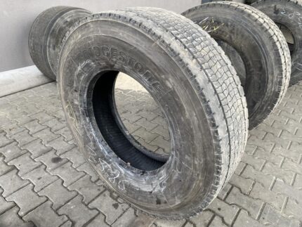 Opony do ciężarówek 315/80R22.5 BRIDGESTONE ECOPIA H-DRIVE 002 / 9-10mm
