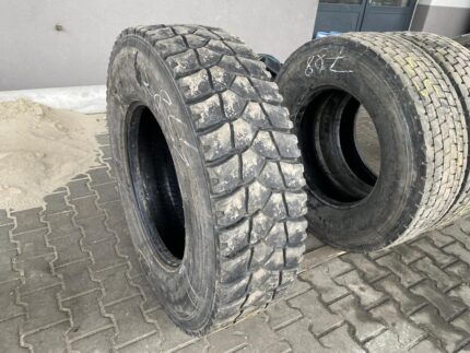 Opony do ciężarówek 315/80R22.5 GITI GDM686 / 14-17mm