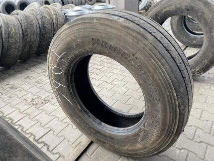 Opony do ciężarówek 315/70R22.5 BRIDGESTONE ECOPIA H-STEER 002 / 6-8mm