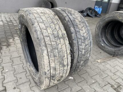 Opony ciężarowe  295/60R22.5 CONTINENTAL CONTI HYBRID HD3 / 7-11mm