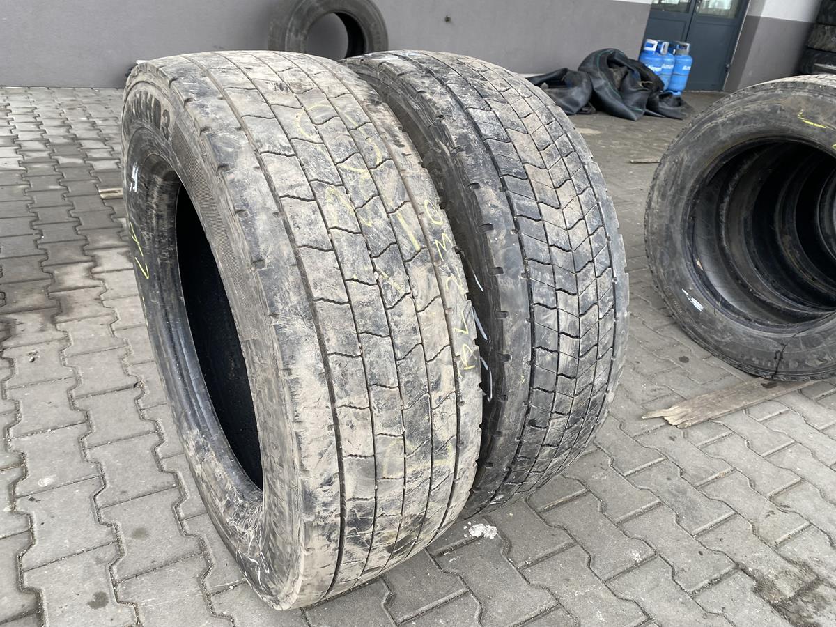 Opona do ciężarówek 295/60R22.5 CONTINENTAL CONTI HYBRID HD3 / 7-11mm Opony ciężarowe 295/60R22.5 CONTINENTAL CONTI HYBRID HD3 / 7-11mm