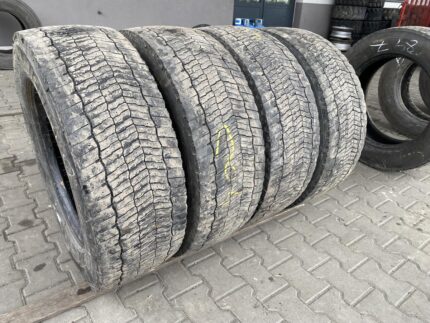 Opony ciężarowe  295/60R22.5 MICHELIN XMULTI D / 5-9mm
