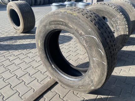 Opony ciężarowe  315/60R22.5 GOODYEAR KMAX S GEN-2 / 8-9mm