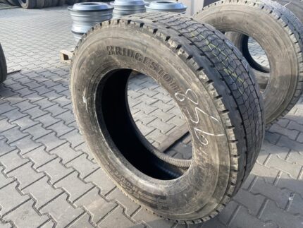 Opony ciężarowe  315/60R22.5 BRIDGESTONE H-DRIVE 002 ECOPIA / 8-9mm
