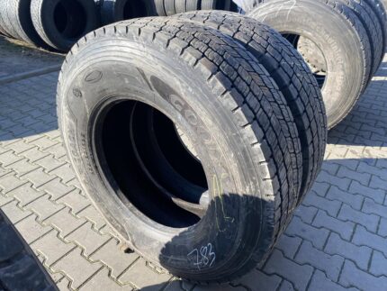 Opony ciężarowe  295/80R22.5 GOODYEAR ULTRA GRIP COACH D / 18-19mm