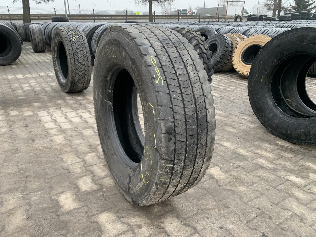 Opony ciężarowe 315/70R22.5 MICHELIN X LINE ENERGY D / 7-8mm Opony ciężarowe 315/70R22.5 MICHELIN X LINE ENERGY D / 7-8mm