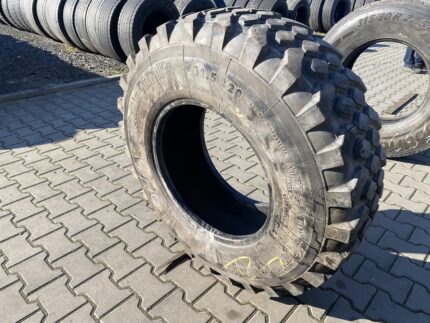 Opony przemysłowe  12.5R20 335/80R20 CONTINENTAL MPT80 / 80% Bieżnika