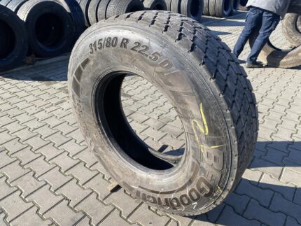 Opony ciężarowe  315/80R22.5 BFGOODRICH ROUTE CONTROL D / 10-12mm