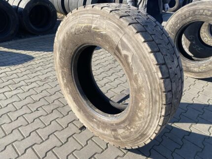 Opony ciężarowe  315/80R22.5 BRIDGESTONE DURAVIS R-DRIVE 002 / 13mm
