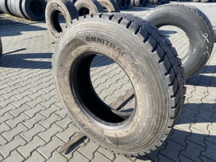 Opony ciężarowe  315/80R22.5 GOODYEAR OMNITRAC MSD II / 10-14mm