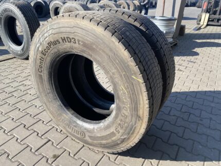 Opony ciężarowe  315/80R22.5 CONTINENTAL CONTI ECOPLUS HD3+ / 13-15mm