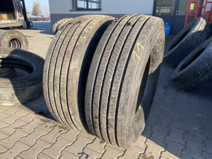 Opony do ciężarówek 315/70R22.5 TRUCKSTAR TH STEER 3 / 13-14mm