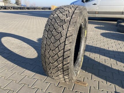 Opony do ciężarówek 315/60R22.5 GOODYEAR KMAX D GEN-2 / 17-18mm