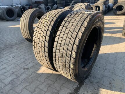 Opony do ciężarówek 315/60R22.5 CONTINENTAL CONTI HYBRID HD3 / 15-18mm