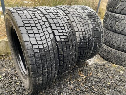 Opony ciężarowe  265/70R19.5 CONTINENTAL CONTI HYBRID HD3 / Pogłębiane