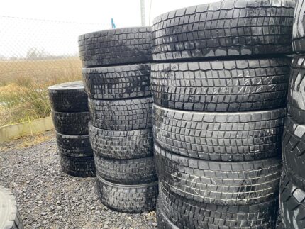 Opony ciężarowe  265/70R19.5 CONTINENTAL CONTI HYBRID HD3 / Pogłębiane