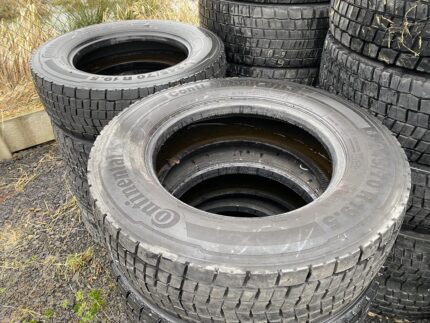 Opony ciężarowe  245/70R19.5 CONTINENTAL CONTI HYBRID HD3 / Pogłębiane