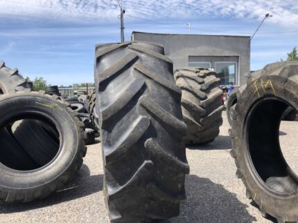 Opony do traktora