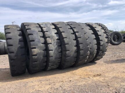 Opony do maszyn budowlanych