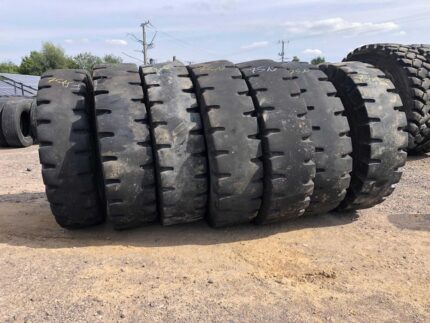 Opony do maszyn budowlanych