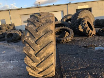 Opony do maszyn budowlanych