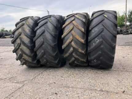 Opony do maszyn budowlanych