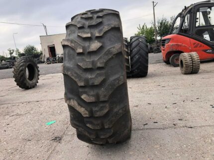 Opony do maszyn budowlanych
