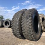 Opony do maszyn budowlanych