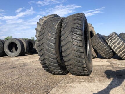 Opony do maszyn budowlanych