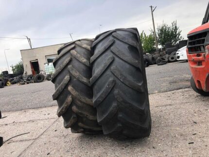 Opony do maszyn budowlanych