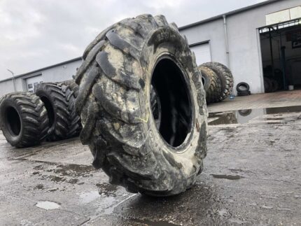 Opony do maszyn budowlanych