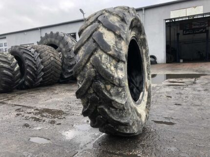 Opony do maszyn budowlanych