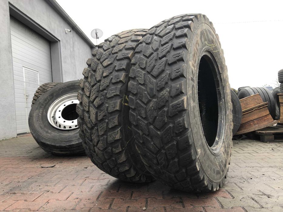 Opona dla maszyn na budowę Opony do maszyn budowlanych