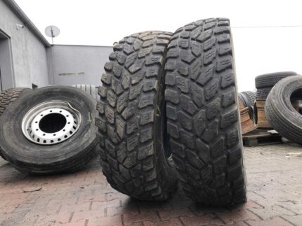 Opony do maszyn budowlanych