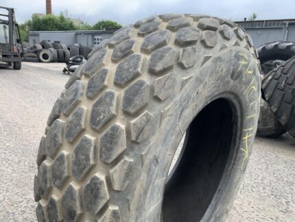 Opony do maszyn budowlanych