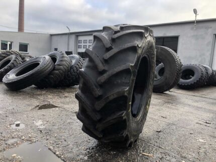 Opony do maszyn budowlanych