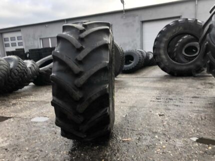 Opony do maszyn budowlanych