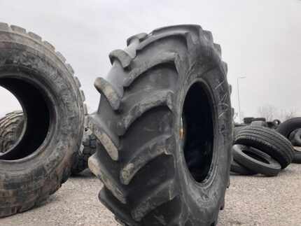 Opony do maszyn budowlanych