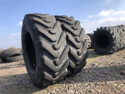 Opony do maszyn budowlanych